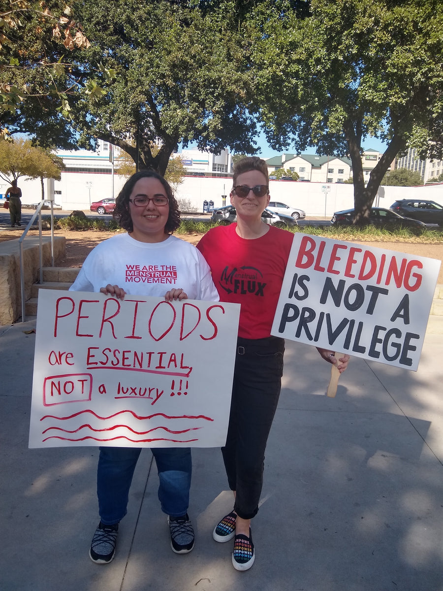 Fighting Period Poverty JUNE The Original June Menstrual Cup