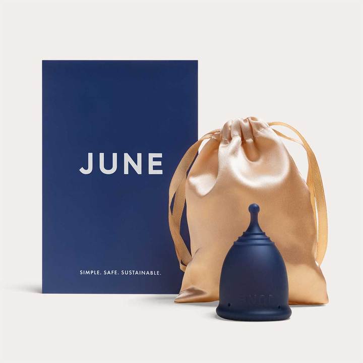 The June Menstrual Cup Firm Mini JUNE The Original June Menstrual Cup
