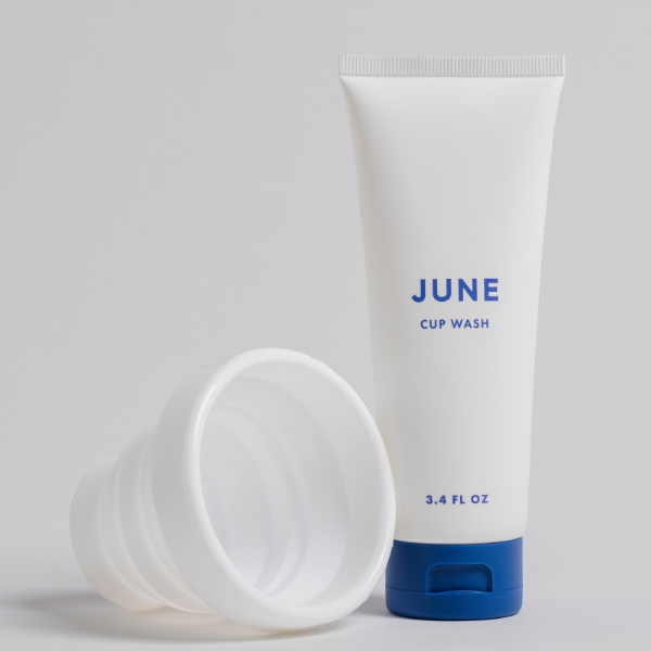 How do I care for my cup/disc? JUNE The Original June Menstrual Cup