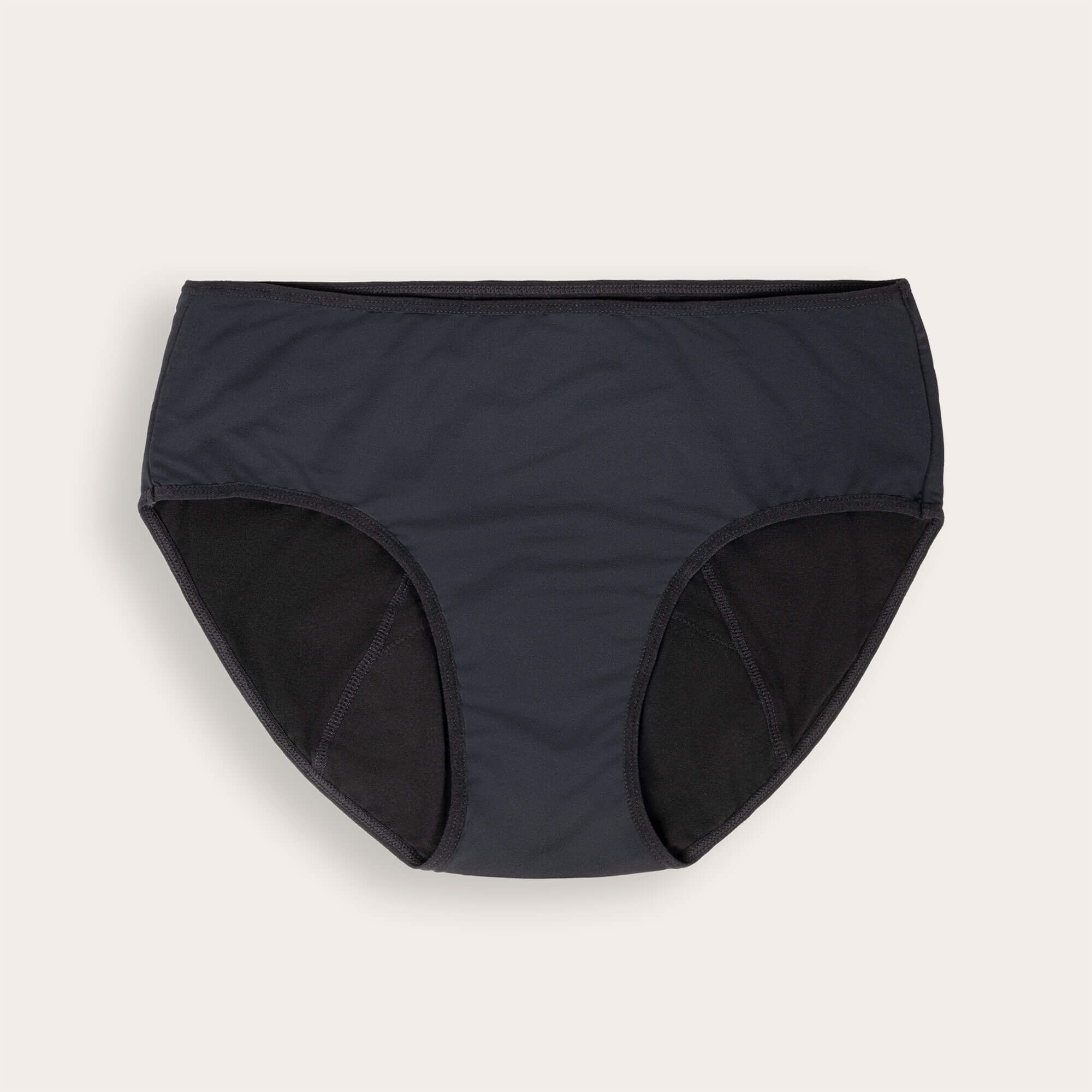 QNIX BacQup Period Underwear, XL, Black, Pack of 4 at Rs 1896.20, Personal Care Products