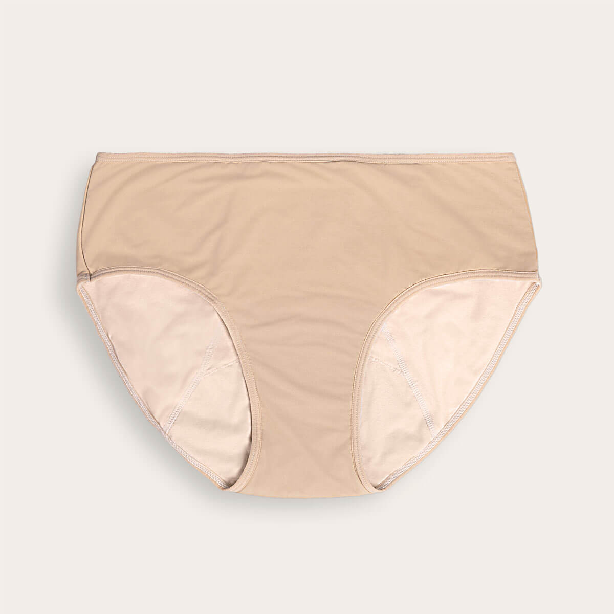 Bikini Cotton Nude/Beige - Confidence Period Panties