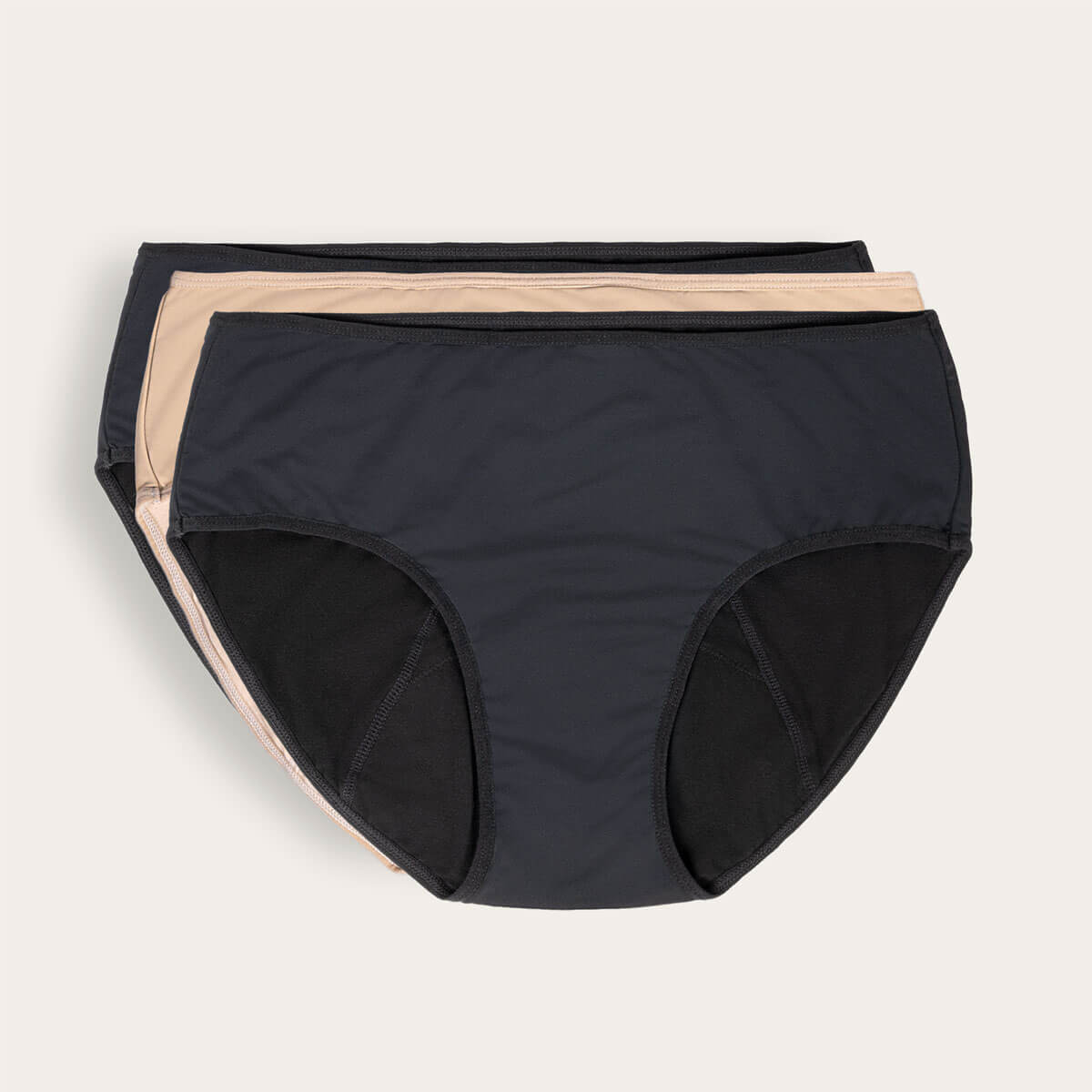 JuJu Period Underwear - Bikini Moderate Flow – Flora & Fauna