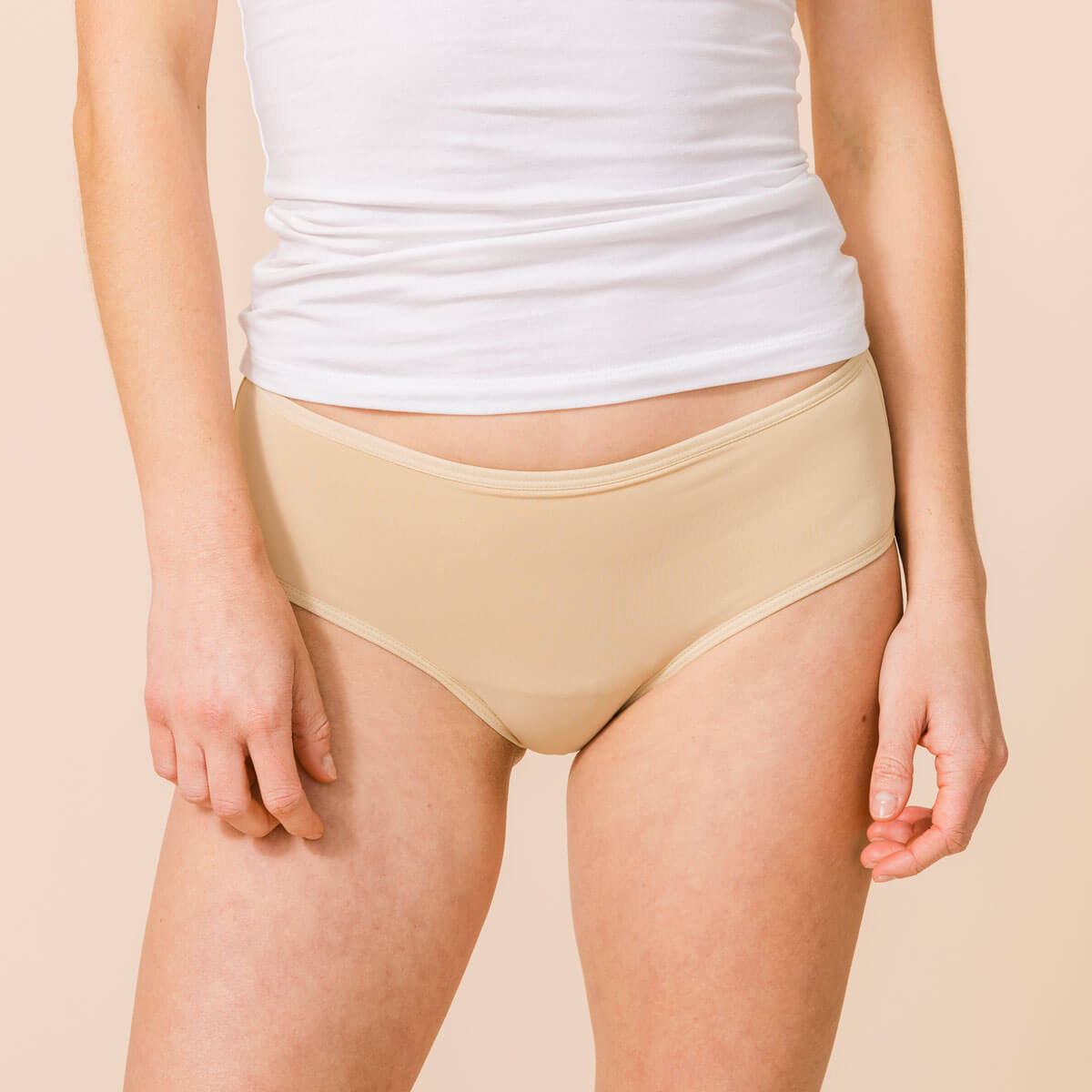 June Period Underwear - Beige
