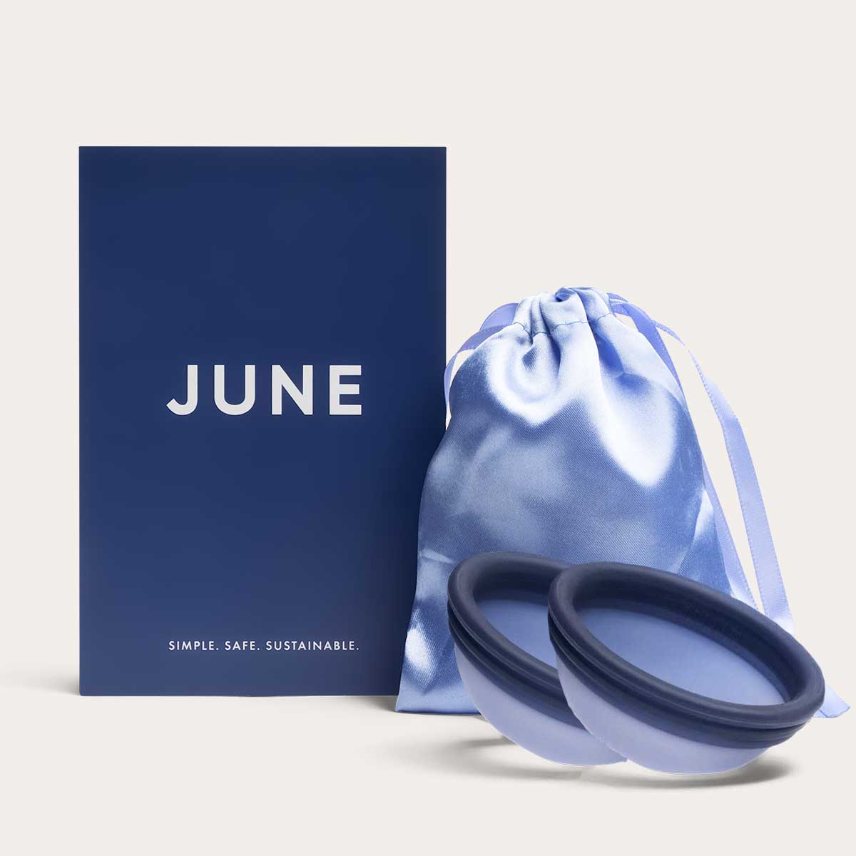 The June Menstrual Disc - 2 Pack