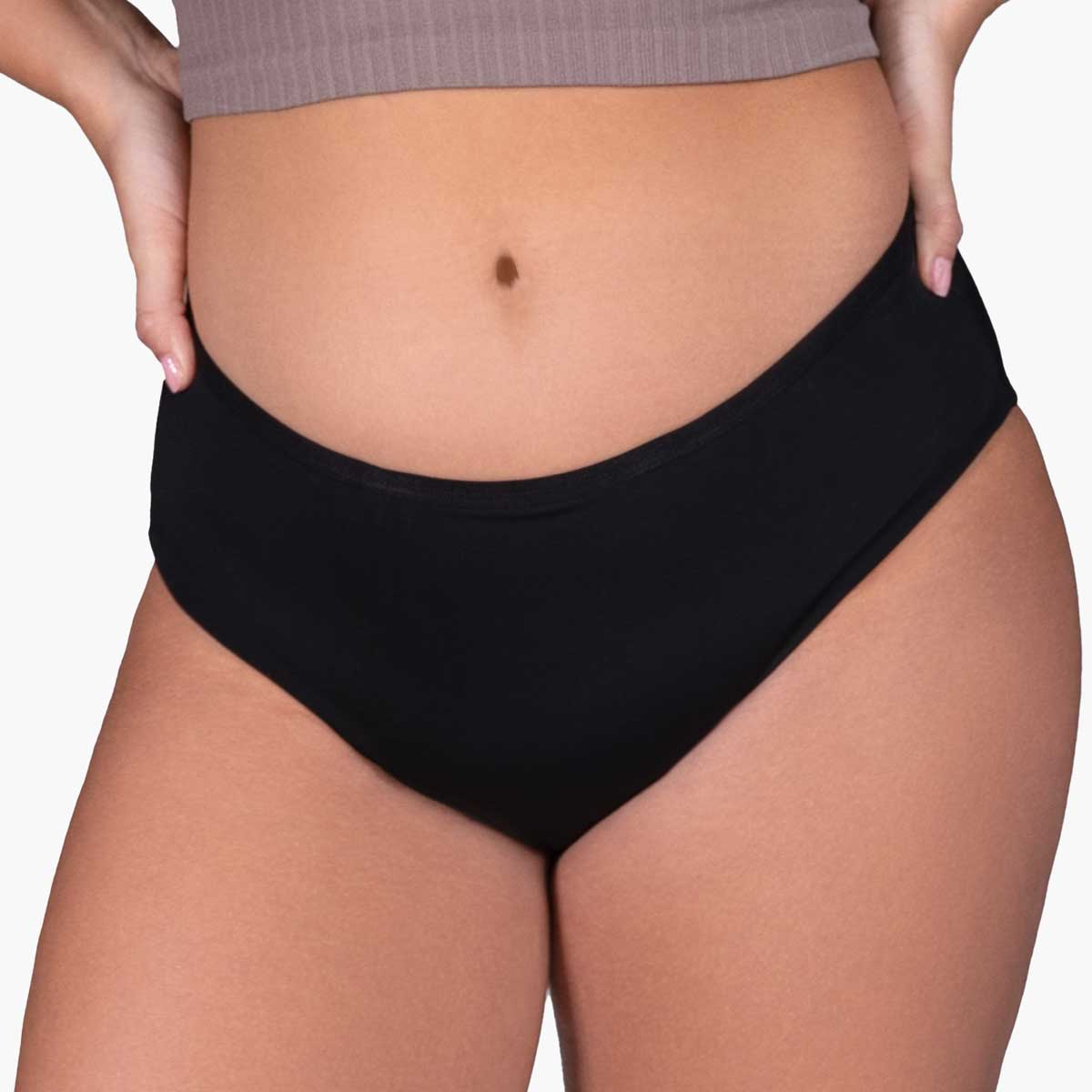 2Pack Menstrual Period Panties Plus Size Physiological Brief