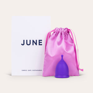 The Original June Cup - Mini Purple